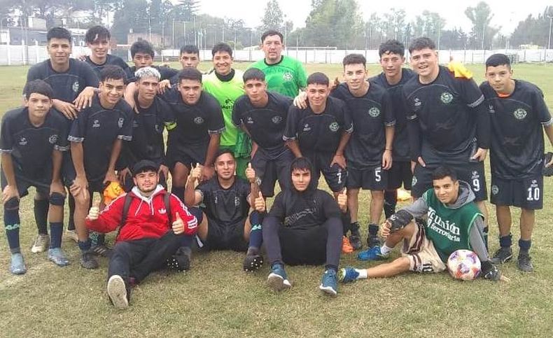 LÍDER. La Sub 21 de Ferroviaria se mantiene en la cima de su grupo.