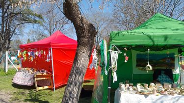 Feria de Emprendedores y Artesanos en Zelaya