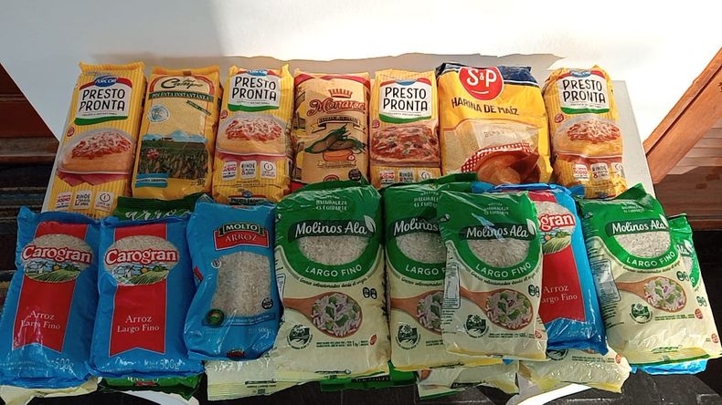 Algunos de los insumos recolectados en el Pico Fest.