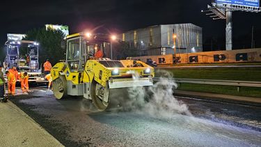 DE NOCHE. Por los trabajos se realizarán en horarios nocturnos.