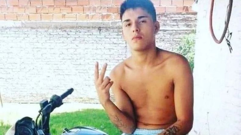 Luciano González hacía alarde de su vida delictiva en las redes. .