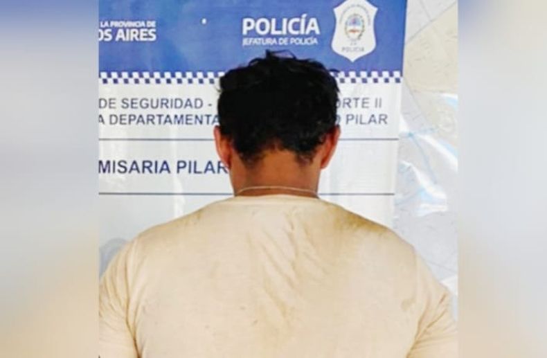 El ladrón detenido tiene 25 años y es oriundo de Villa Rosa.&nbsp;