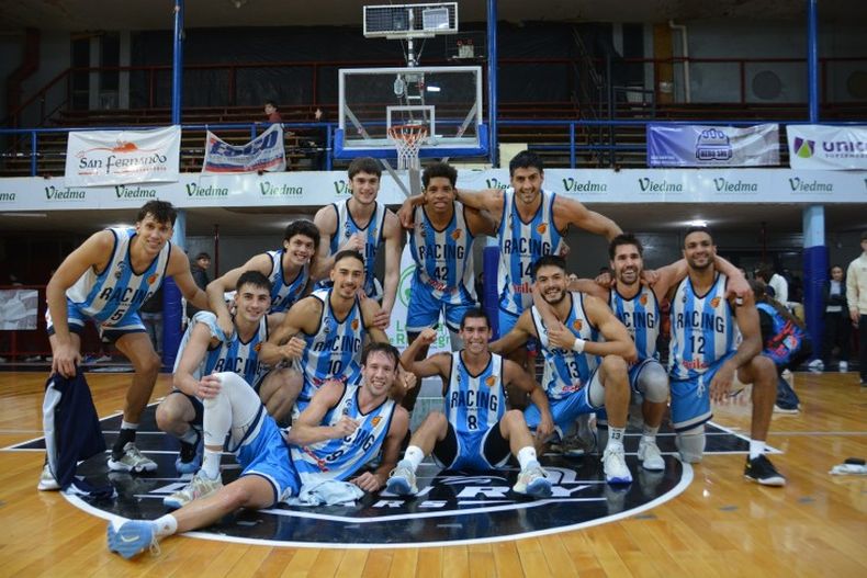 El Racing de Chivilcoy de Nehuén Alvite está en la final de la Conferencia Sur.