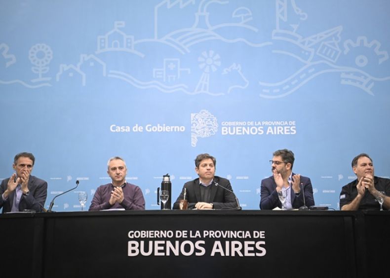 PROYECTO Kicillof demor la presentacin del presupuesto hasta pasadas las elecciones