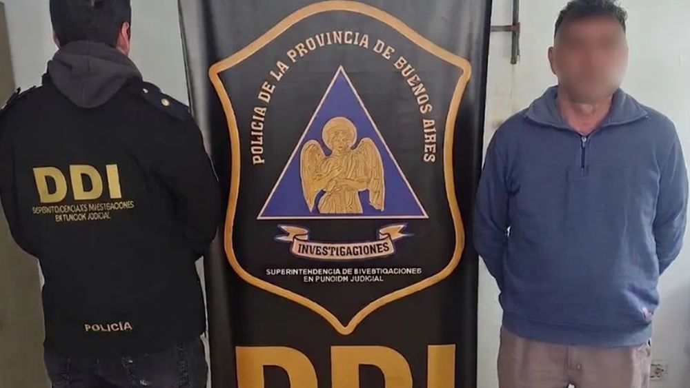 El ahora detenido tiene 64 años.
