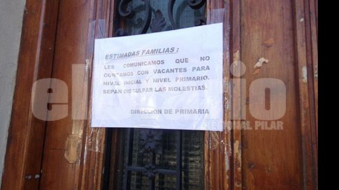 Septiembre suele ser el mes límite para las inscripciones: en ese momento, se terminan las vacantes en prácticamente todos los privados..