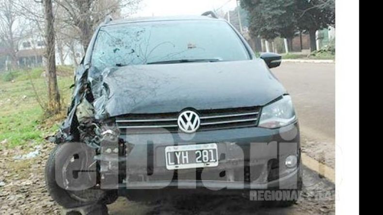 La Suran que embistió y mató al motociclista de 62 años..