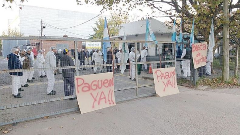 RESUELTO. El conflicto se terminó ayer luego de un acuerdo entre partes. .