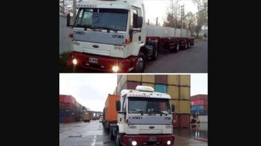 robaron en zarate el camion de una empresa pilarense