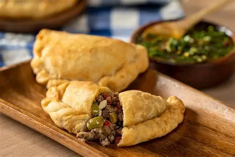 La empanadas argentinas contribuye al perfil de la gastronómica nacional. (Cocina Delirante).