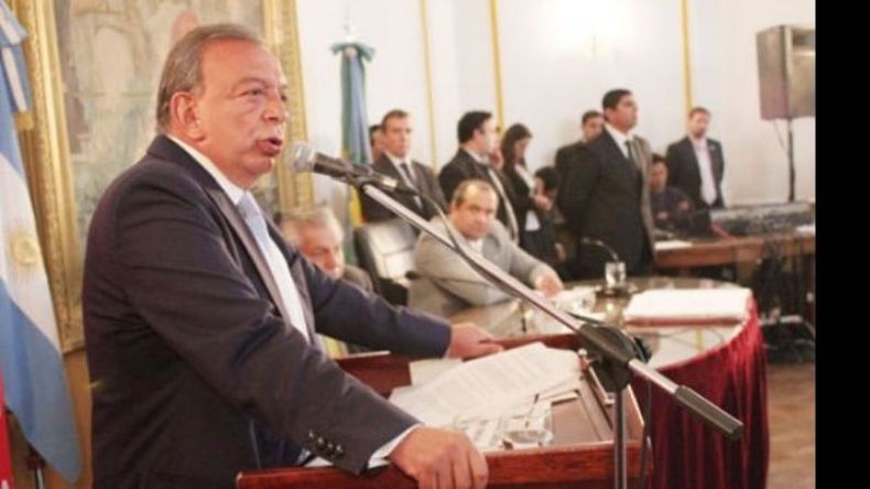 EX MANDATARIO. Zúccaro fue intendente entre 2003 y 2015. .