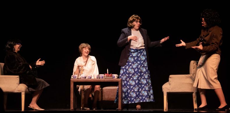 Aquí y Ahora, el sábado en el Teatro Ángel Alonso.