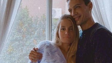 Embarazada de su primera hija, Cata Lagomarsino celebró su cumpleaños número 32 rodeada de cariño y de sorpresas ideadas por su marido Omar Hassan. .