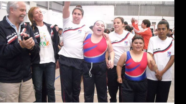 La gimnasia especial será una de las participantes en los renovados JJBA..