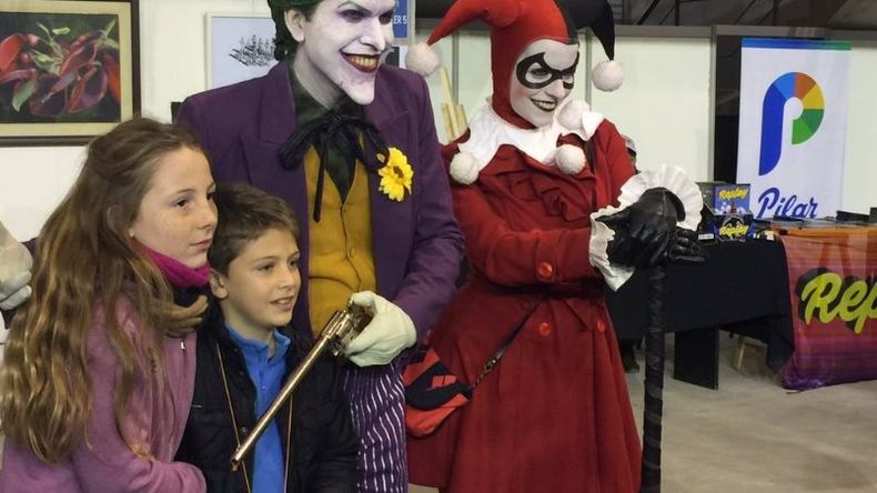 FERIA. El cómic, presente..