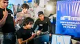 ELEGIDA. La Universidad de Pilar expuso todas sus carreras en la Expo Educativa.