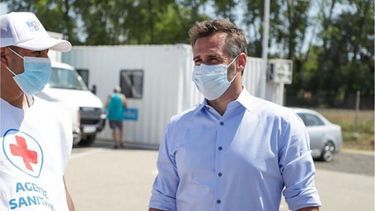 POSITIVO. “A seguir cuidándose”, posteó Achával al confirmar el resultado..