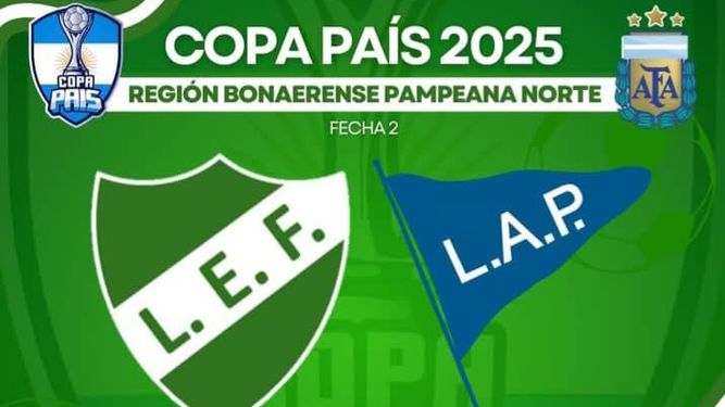La Selección de la Liga Escobarense debuta en la Copa País