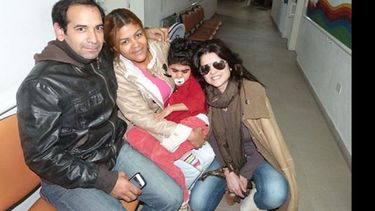 Araceli González visitó el centro de rehabilitación Pilares de Esperanza, del cual es madrina..