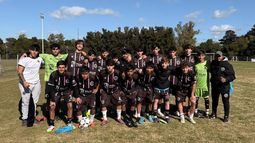 EQUIPO. LaSéptima División de Real Pilar que superó a Ituzaingó. EQUIPO. LaSéptima División de Real Pilar que superó a Ituzaingó.