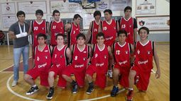 El Sub 17 derquino ganó 84-77..