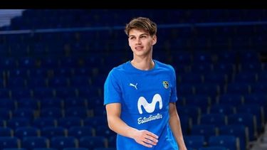 Lucas Giovannetti podría dejar el Estudiantes de Madrid en el 2025.