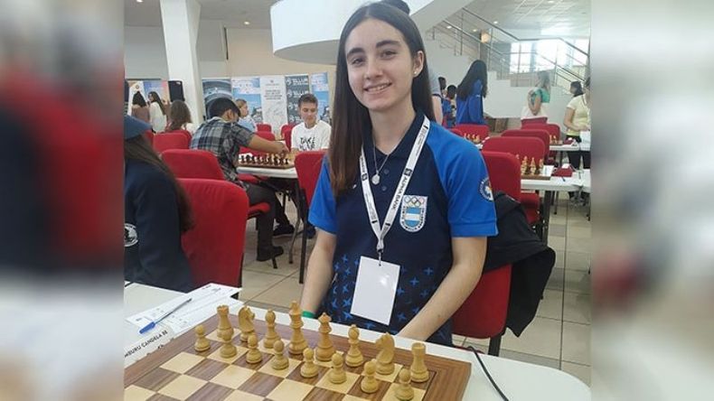 TABLERO. Belén lista para afrontar una nueva partida..