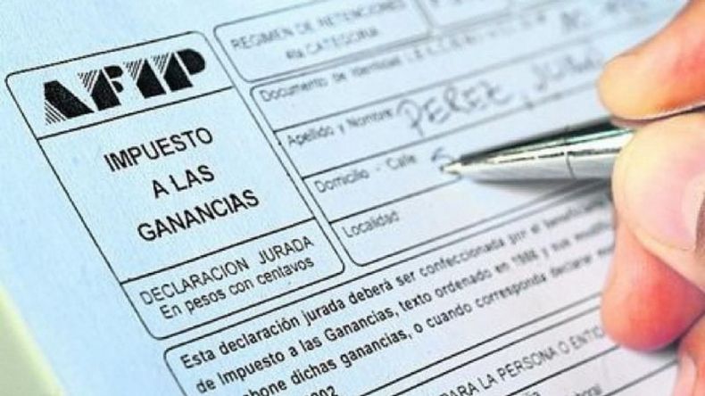 FORMULARIO. Advierten el riesgo de falsear los datos..