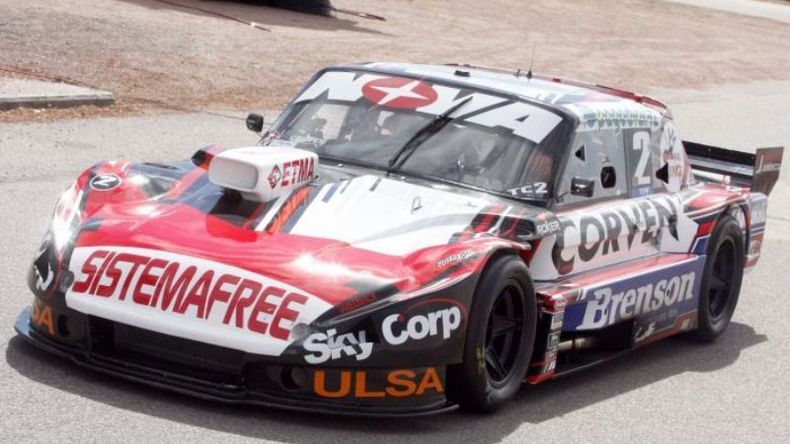 El Ford de Rossi volvió a penar en las sectores rápidos del circuito. .
