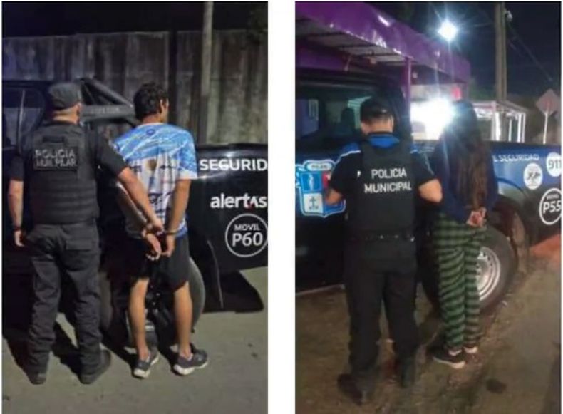 Los ladrones afirmaron haber vendido el televisor antes de ser detenidos.&nbsp;