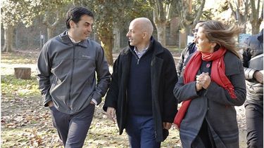 Recorrida en el Pellegrini