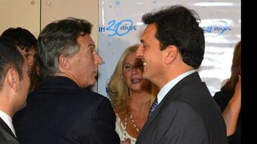 CRUCES. Massa apunta a descontarle a Macri a dos semanas..