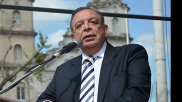 PREOCUPACIÓN. Humberto Zúccaro se encuentra internado en grave estado.