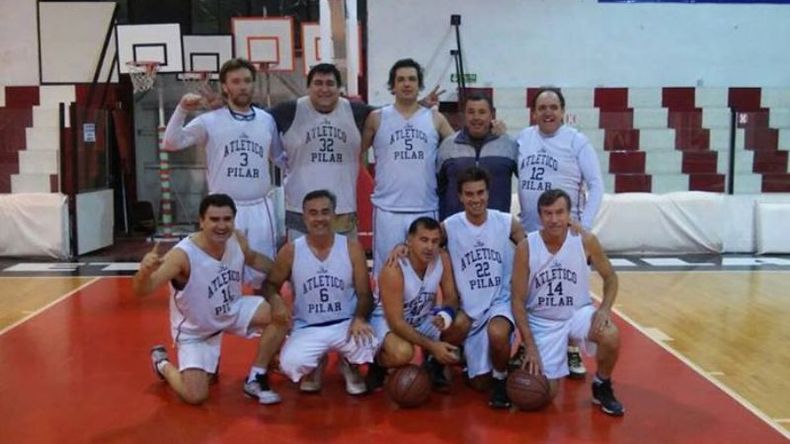 El equipo maxi del Rancho..