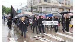 Pilar se sumará al paro de mujeres