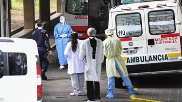 en la jornada con mayor numero de infectados, se produjeron cinco muertes