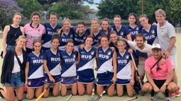 EQUIPO. Champagnat B se quedó con el 3º puesto de la División F..