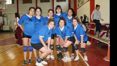 Las chicas de Cadetes Escuela de Inmaculada eliminaron a San Martín de Porres..
