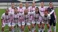 EQUIPO. Las Reinas se presentaron este sábado en San Martín.