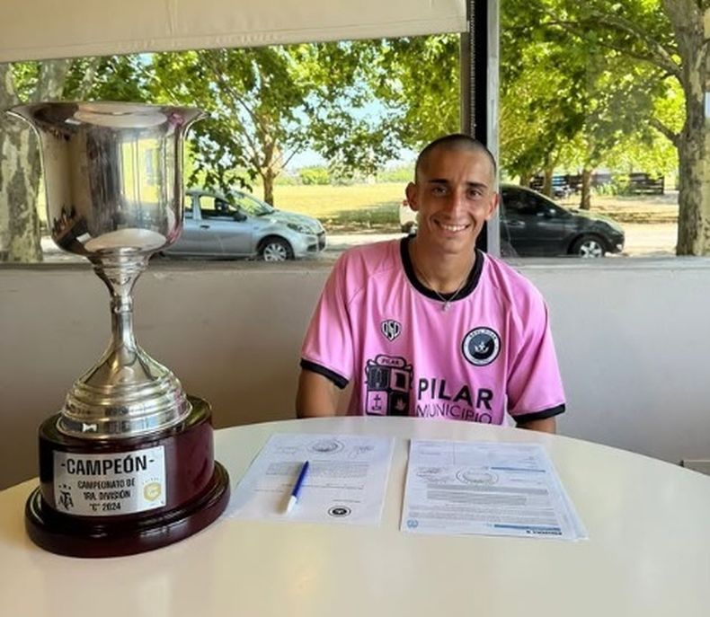 FIRMA. Ramiro Estenoz marcó 14 goles y fue el segundo artillero del torneo.