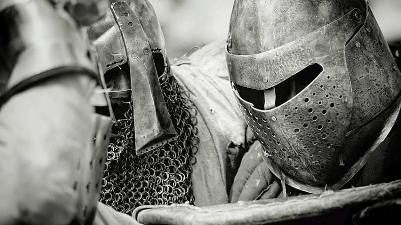 Pilar será sede de una jornada de combate medieval. Foto romansolar.com.