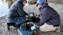 MONITOREO. El sistema se utiliza en el Río Luján y en arroyos como el Pinazo.&nbsp;