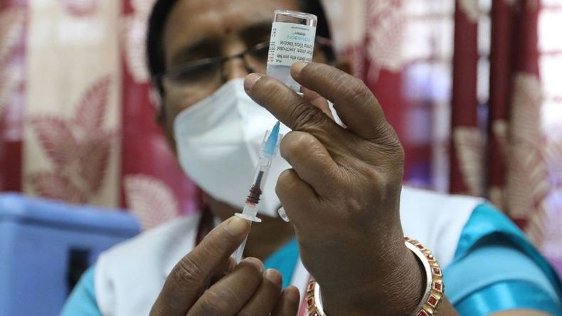 La vacuna Covaxin demostró tener un 82% de efectividad contra el coronavirus..