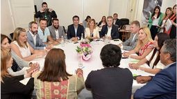 REUNIÓN. La Bicameral tendrá su segundo encuentro de los cuatro previstos..