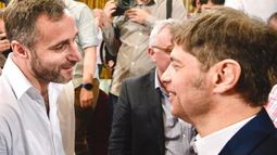 VISITA. Kicillof volverá hoy a Pilar para inaugurar el nuevo centro..
