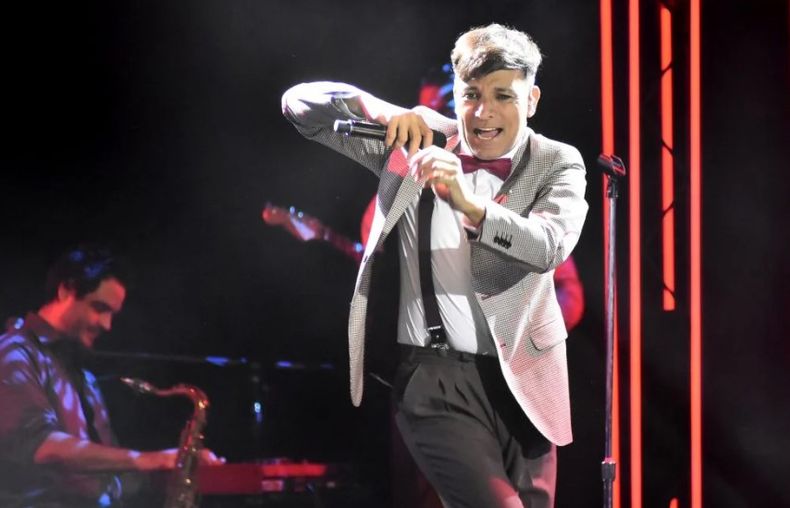 Martín Bossi trae a Pilar su 