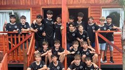 CABAÑA. Los chicos aprovecharon las actividades recreativas en Paraná. CABAÑA. Los chicos aprovecharon las actividades recreativas en Paraná.