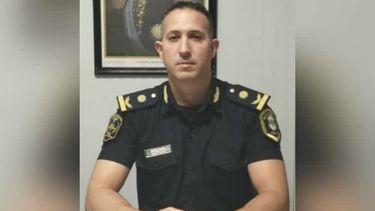 NUEVO JEFE DEL COMANDO. Darío Raggio tiene 42 años.