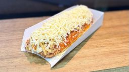 Panchos al estilo venezolano, la nueva propuesta gastronómica del centro de Pilar.&nbsp;