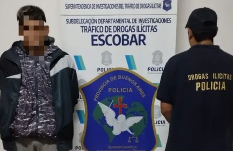El detenido en Ingeniero Maschwitz tiene 29 años.